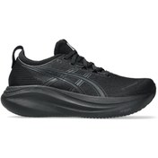 Resim Asics GEL-NIMBUS 27 Kadın Siyah Koşu Ayakkabısı 1012B753-001 