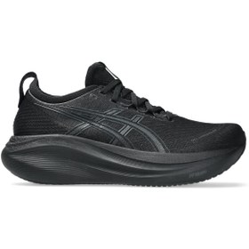 Resim Asics GEL-NIMBUS 27 Kadın Siyah Koşu Ayakkabısı 1012B753-001 