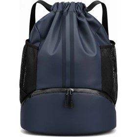 Resim Unisex Su Geçirmez Sırt Çantası Futbol Fitness Basketbol Seyahat Okul Spor Sırt Çantası 