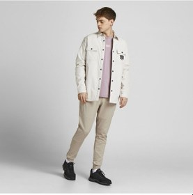 Resim Jack & Jones Beli Ayarlanabilir Sweat Pantolon- Will 12184970 Oxford Tan Bej 