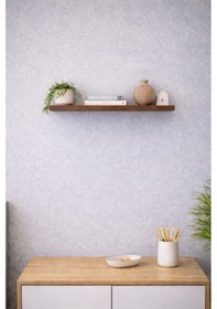 Resim Barok Duvar Rafı Uçan Raf Gizli Raf Ceviz 