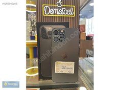 Resim Apple iPhone 13 Pro Max İkinci El TR | 1 TB | Gri İkinci El Demetcell iletişimden ıPhone 13 PRO MAX 1 TB