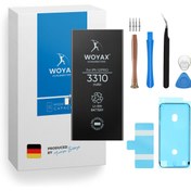 Resim Woyax Iphone 12 Pro Uyumlu Premium Batarya 3310mah 