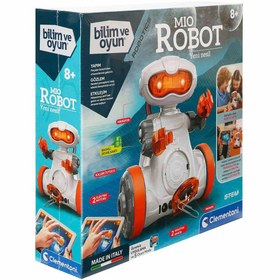 Resim Clementoni Robotik Laboratuvarı - Mio Robot (Yeni Nesil) 64957 