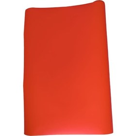 Resim Mat Kırmızı Renk Dayanıklı Araç Motor Mobilya Folyosu 126x1 Metre 