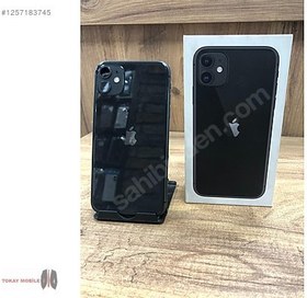 Resim Apple iPhone 11 İkinci El TR | 64 GB | Siyah 