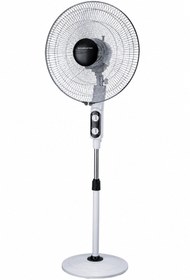 Resim GOLDMASTER Dante 16 inch Bakır Motorlu Yatay Salınımlı Hız Ve Zaman Ayarlı Ayaklı Vantilatör GFN-7906 