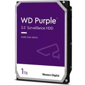 Resim Western Digital WD Purple WD10PURZ Sata 3.0 5400 RPM 3.5 inç 1 TB Harddisk 