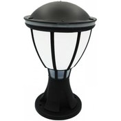 Resim Zita Bahçe Aydınlatma Kupa Set Üstü Armatür Siyah 37 CM E-27 Duylu 