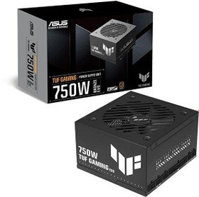 Resim Asus TUF Gaming 750B Evo 750W 80 Plus Bronze Tam Modüler ATX 3.1 PCIe Gen 5.1 Güç Kaynağı 