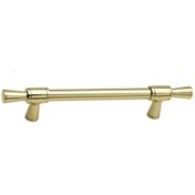 Resim System Altın 128 mm Çekme Mobilya Kulpu (SY4690 0128 GL-GL) 