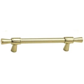Resim System Altın 128 mm Çekme Mobilya Kulpu (SY4690 0128 GL-GL) 