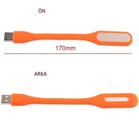 Resim gaman Esnek Taşınabilir Usb Led Işık Lamba-kitap Okuma Ve Gece Lambası Tüm Usb Girişleriyle Uyumlu Re 