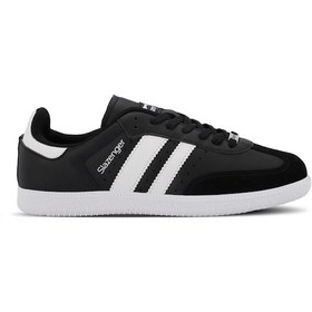 Resim Slazenger PING Kadın Siyah / Beyaz Günlük Spor Ayakkabısı 