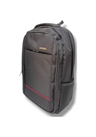 Resim Recaro 908-25 Kırmızı Çizgi Detaylı Laptop Bölmeli Sırt Çantası Siyah 