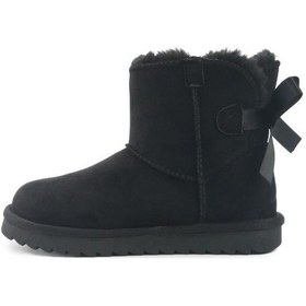 Resim Lumberjack Flowery 5pr 102039415 Kız Çocuk Bot Siyah 31-35 Siyah 
