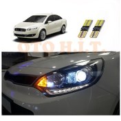 Resim Fiat Linea Uyumlu Park Ampulü Beyaz Led Aydınlatma Ampulü Canbus'li 