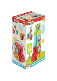 Resim Fen Toys Eğlenceli Aktivite Treni 03459 