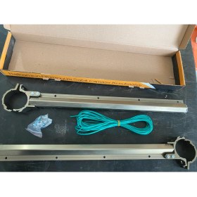 Resim ÇAMAŞIR ASKILIĞI Alüminyüm Metal Kurutmalık BALKON Çamaşır Askılığı 