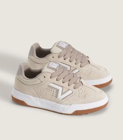 Resim Vans 000D7089F1-R Upland Spor Ayakkabı Krem 