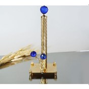 Resim Selim Dekor Kristal 32 cm Havluluk Mavi 