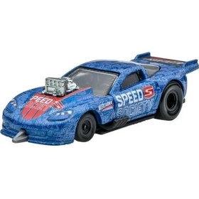 Resim Hot Wheels Boulevard Premium Araçlar GJT68 - HCR12 12 Corvette Z06 Drag Bus 