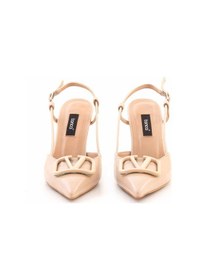 Resim Kemal Tanca Kadın Gece & Abiye Ayakkabı 0485 Bej 