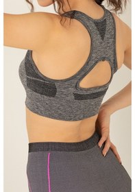 Resim Miofit Seamless Dolgusuz Kadın Spor Sütyeni 