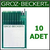 Resim Groz Beckert Tvx7 Kollu Makinesi İğnesi 14 Numara 