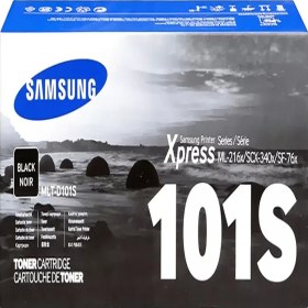 Resim Samsung MLT-D101S Siyah Toner 1500 Sayfa (ML2165 SCX3405 CX3405F SCX3405FW) 