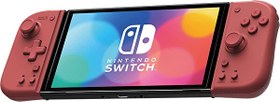 Resim Split Pad Compact Apricot Red Edition Oled Nintendo Switch 