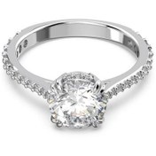 Resim Swarovski 5645251 Yüzük Constella:rıng Rnd M Whıte/rhs 52 