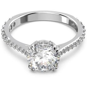 Resim Swarovski 5645251 Yüzük Constella:rıng Rnd M Whıte/rhs 52 