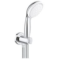 Resim Grohe New Tempesta 2 Akışlı El Duşu (Hortum + Çıkış Dirseği Dahil) (GROHE.26406001) 