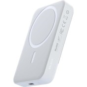 Resim Mcdodo Mc-5930 30w Manyetik Wireless 10000 Mah Powerbank Beyaz 