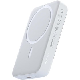 Resim Mcdodo Mc-5930 30w Manyetik Wireless 10000 Mah Powerbank Beyaz 