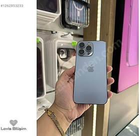 Resim Apple iPhone 13 Pro İkinci El TR | 512 GB | Mavi 