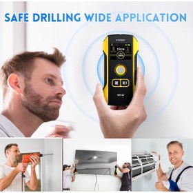 Resim FNIRSI WD02 Duvar Dedektörü Tarayıcı 