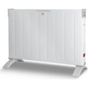 Resim HC-2930 Konvektör, 2000W, Duvara Monte Edilebilir, Beyaz 