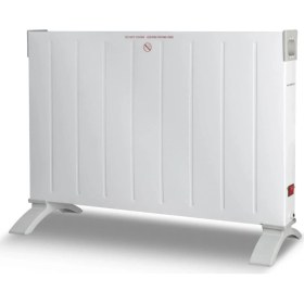 Resim HC-2930 Konvektör, 2000W, Duvara Monte Edilebilir, Beyaz 