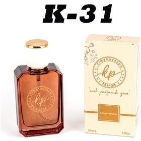 Resim KP Kimyagerden K-31 Açık Parfüm Extrait De Parfum 50 ML 