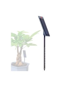 Resim Moveevo Güneş Enerjili Toprak Nem Testeri - Bitki Sulama İhtiyacı Otomatik Tespit Cihazı, Kırmızı Işık Gösterge, Bahçe Ve Saksı Bitkileri İçin 