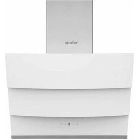 Resim Simfer 8688 Ankastre Duvar Tipi 60 CM Davlumbaz 