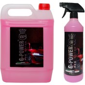 Resim G POWER Quik Wax Seramik Katkılı Hızlı Cila 5 Lt + 1 Adet 750 Ml Hızlı5+1 