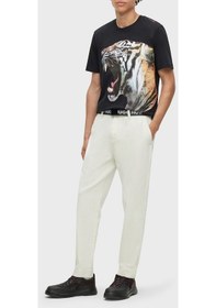 Resim Hugo Erkek T Shirt 50494577 001 Siyah 