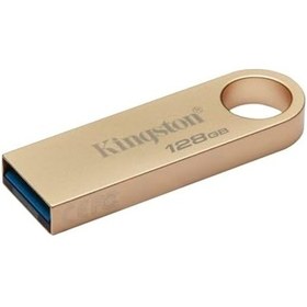 Resim Datatraveler Se9 Gen 3-128gb - 220mb/s Okuma - Metal - Usb Bellek 3.2 Gen 1 -altın 
