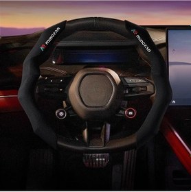 Resim Honeybeeshop 2 Adet Premium Ultra İnce Kürk Flip Dinamik Siyah Pu Deri Direksiyon Kılıfı Dayanıklı Tüm Hava Koşullarına Uyumlu Kürk Flip - Dinamik Siyah 2'li Paket Premium Ultra İnce Tip 