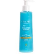 Resim Celenes By Sweden Güneş Öncesi ve Sonrası Nemlendirici Jel 200 ml 