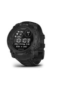 Resim Garmin Instinct® 3 Taktik Sürümü, 50 mm, Güneş Enerjili Ekran, Dayanıklı Dış Mekan GPS Akıllı Saati 