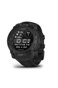 Resim Garmin Instinct® 3 Taktik Sürümü, 50 mm, Güneş Enerjili Ekran, Dayanıklı Dış Mekan GPS Akıllı Saati 